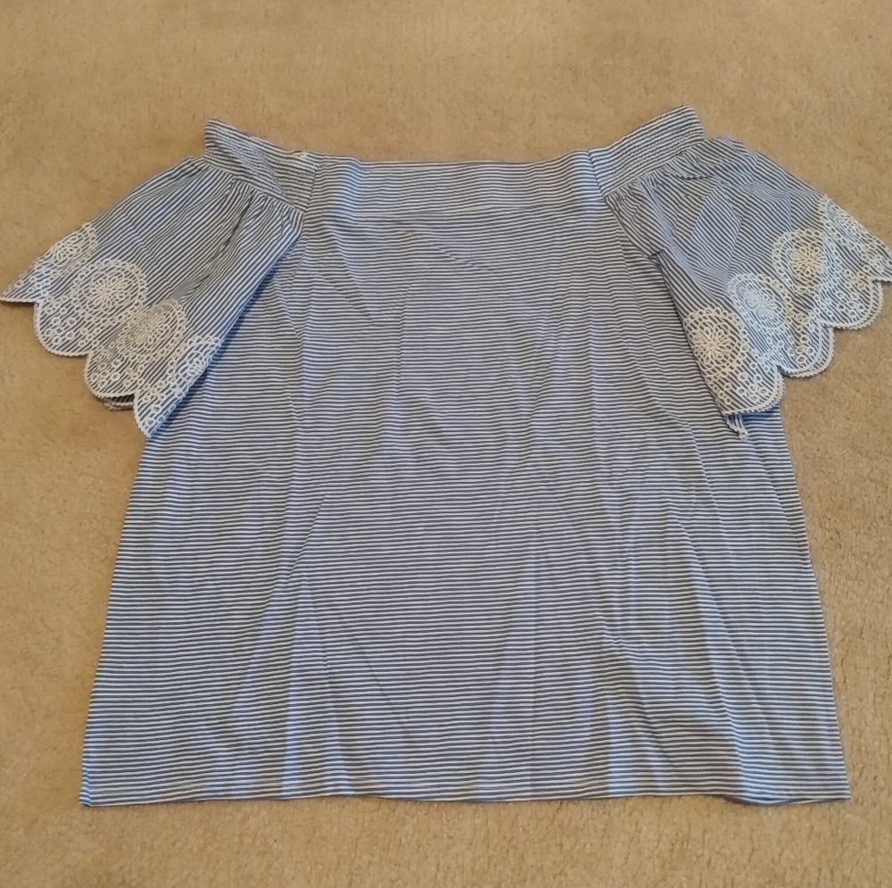 NWT LOFT top